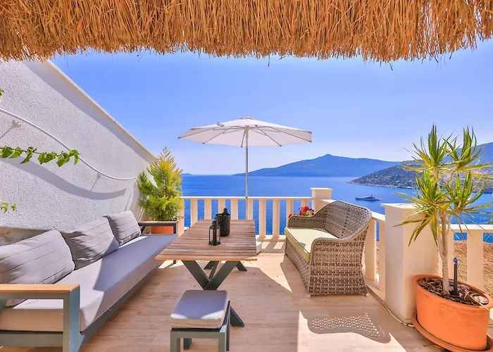 Sea Front Ultra Luxury Kalkan Villa *