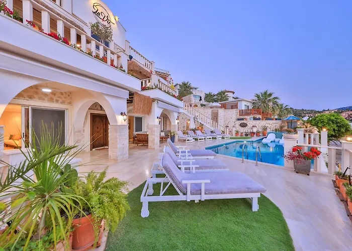 Villa Sea Front Ultra Luxury Kalkan Kaş