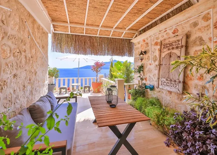 Sea Front Ultra Luxury Kalkan Villa