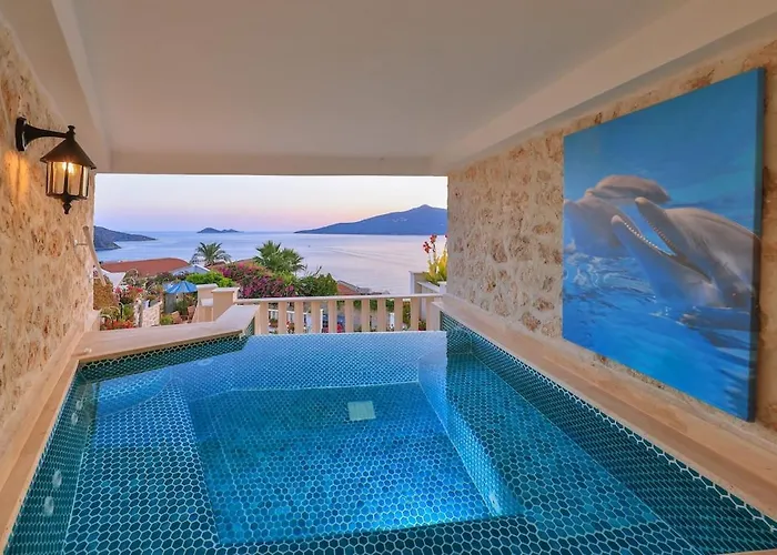 Sea Front Ultra Luxury Kalkan Villa *