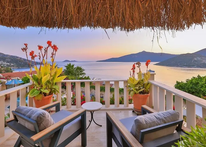 Villa Sea Front Ultra Luxury Kalkan Kaş