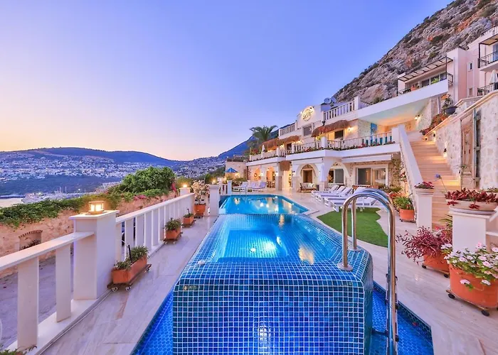 Villa Sea Front Ultra Luxury Kalkan Kaş