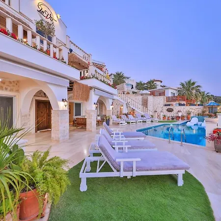 빌라 Sea Front Ultra Luxury Kalkan 카스