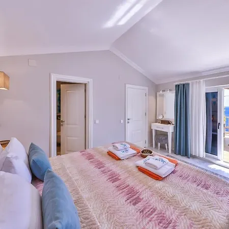 빌라 Sea Front Ultra Luxury Kalkan 카스
