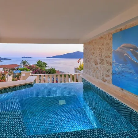 Sea Front Ultra Luxury Kalkan 빌라 *