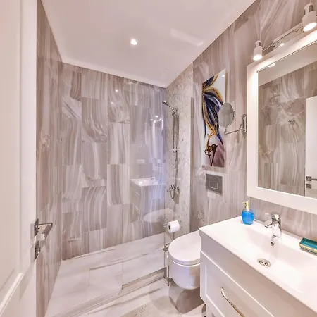 빌라 Sea Front Ultra Luxury Kalkan 카스
