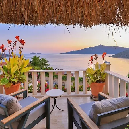 빌라 Sea Front Ultra Luxury Kalkan 카스