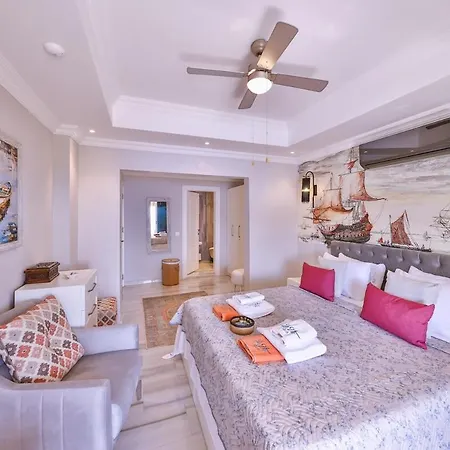 Sea Front Ultra Luxury Kalkan 빌라 *
