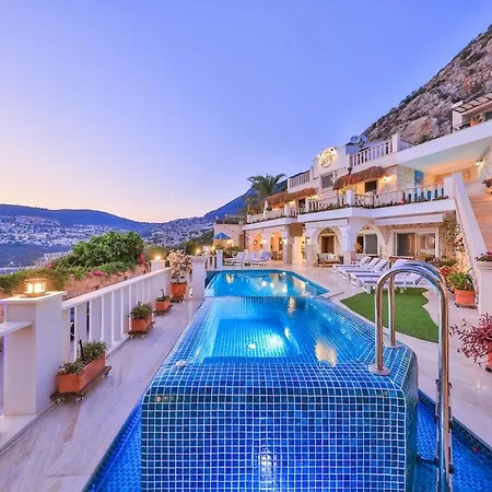 빌라 Sea Front Ultra Luxury Kalkan 카스