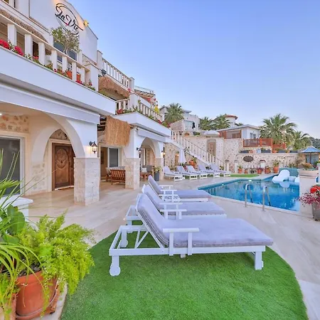 Sea Front Ultra Luxury Kalkan 빌라 카스
