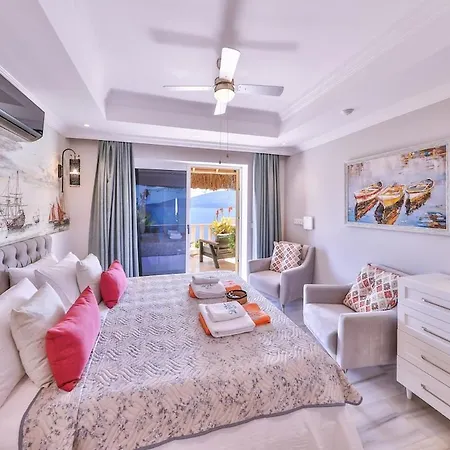 Sea Front Ultra Luxury Kalkan 빌라 *
